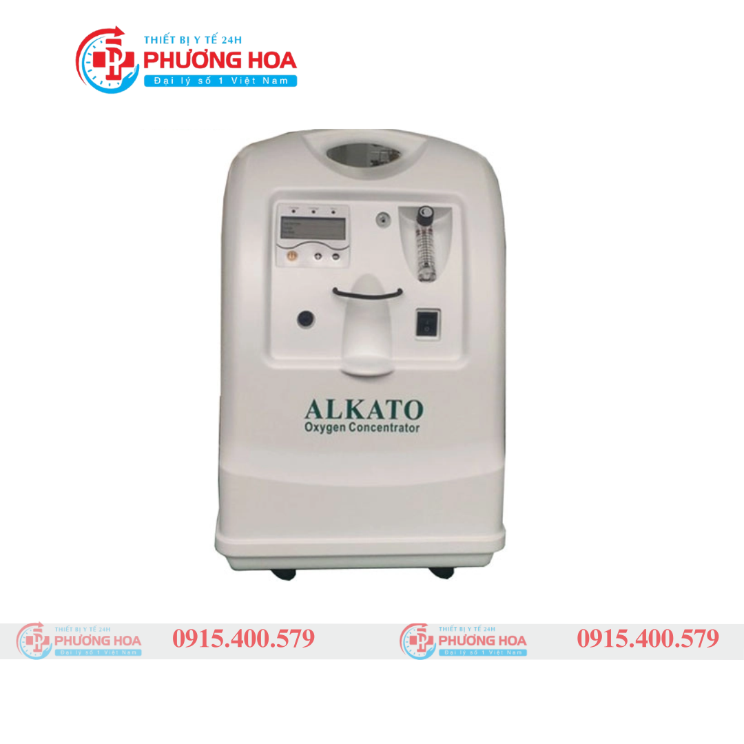 ALKATO Oxygen Concentrator – Máy tạo oxy y tế cao cấp tại nhà